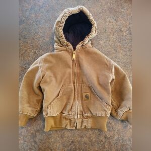 Carhartt Kids Tan Jacket